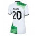 Liverpool Diogo Jota #20 Dámské Venkovní Dres 2023-24 Krátkým Rukávem